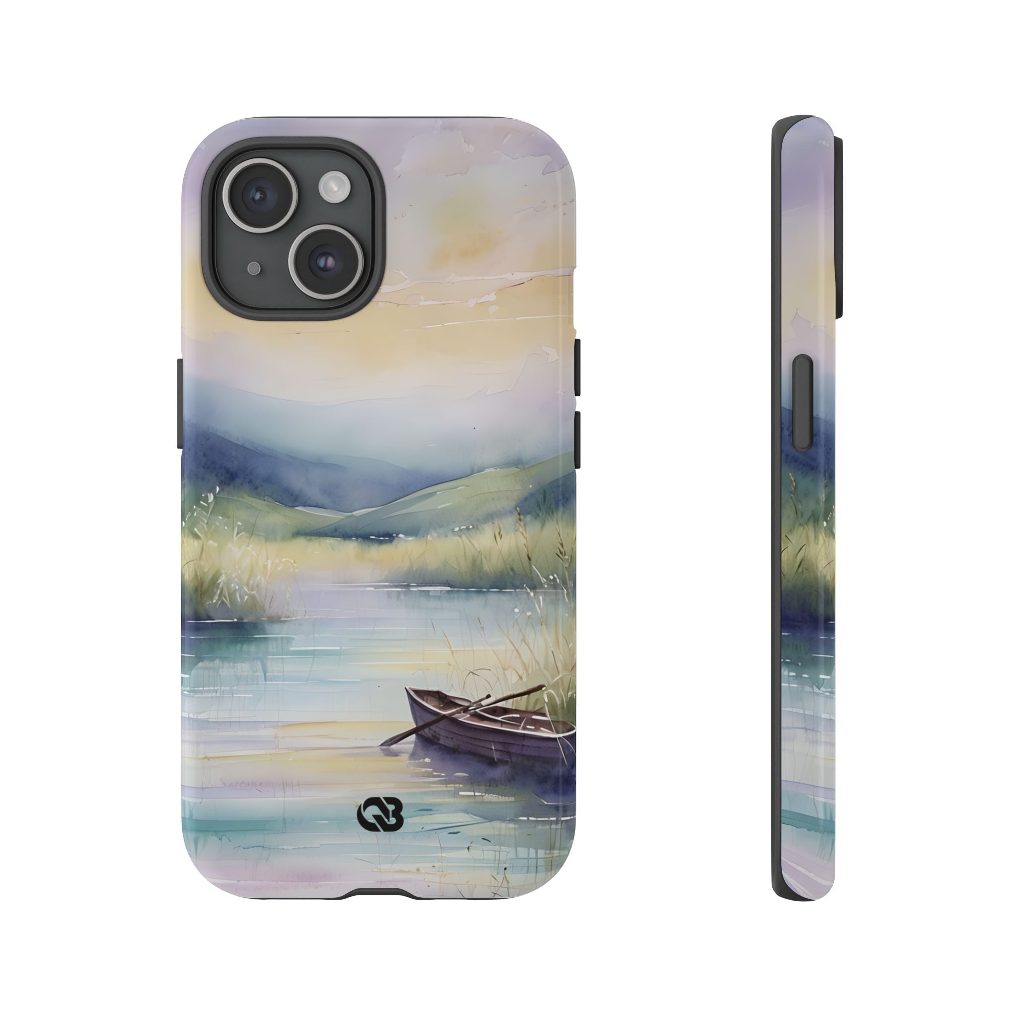 Pastel Shore Drift · Tough Phone Case for iPhone