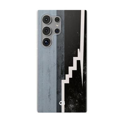 Grey Lite Phone Case for Samsung - Industrial Concrete Void