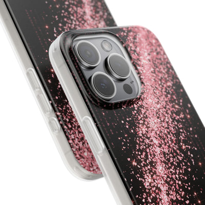 Rose Digital Cascade · Lite Phone Case for iPhone ·  Pink