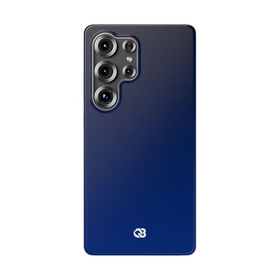 Blue Lite Phone Case for Samsung - Midnight Cobalt Fade