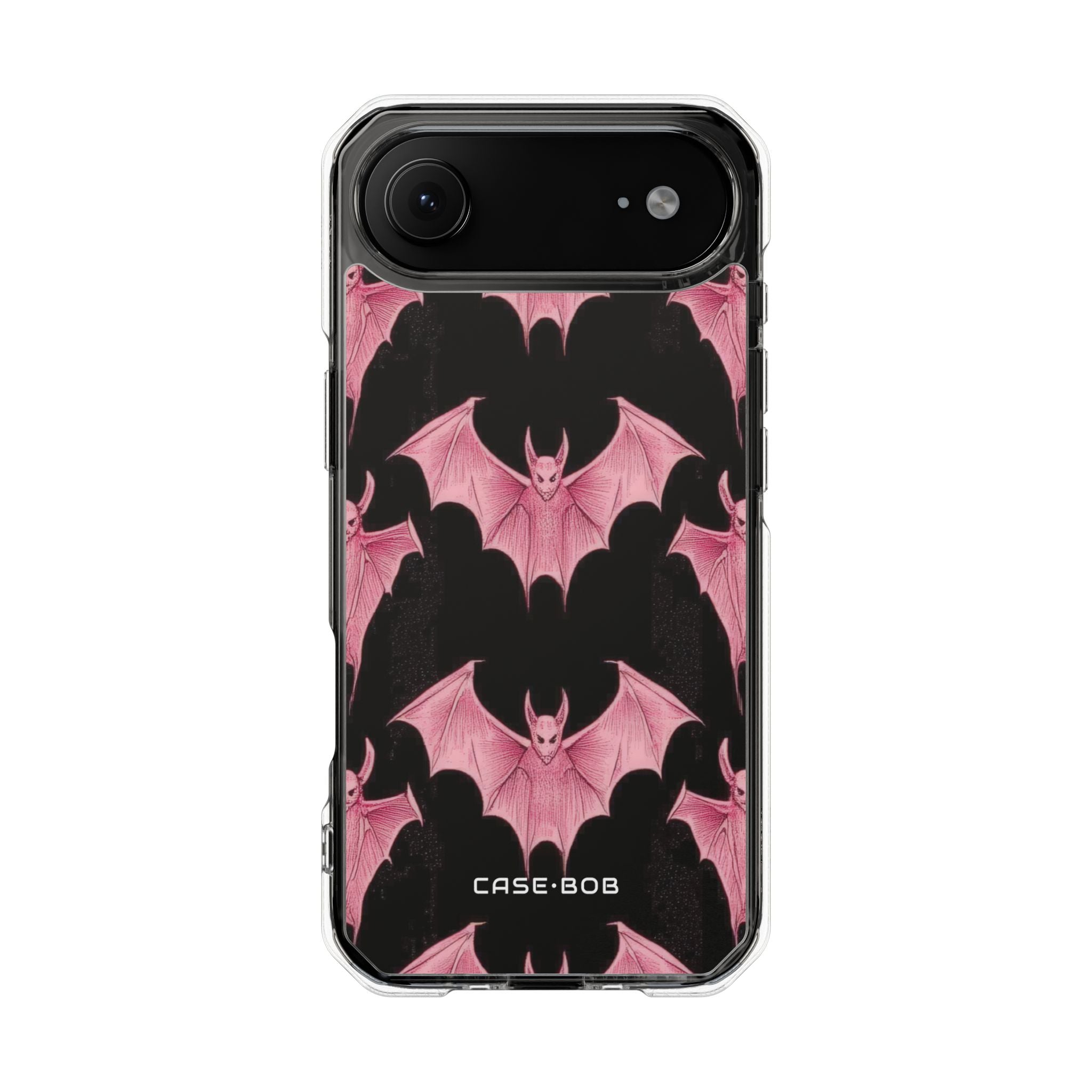 Pink Bat Wings iPhone 17 Air Case - Impact