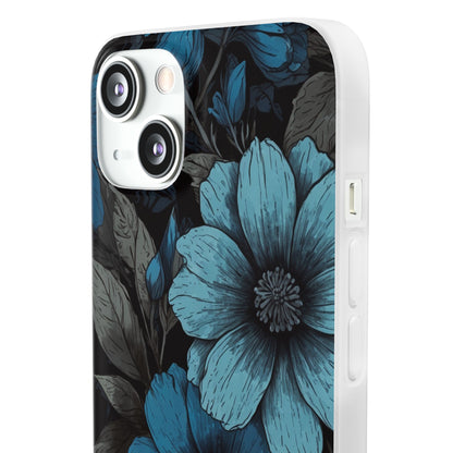 Blue Petal Radiance iPhone 13 - Soft