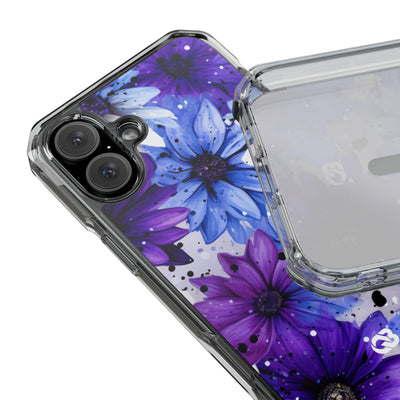 Ink Splatter Blooms · Impact Phone Case for iPhone · Magsafe