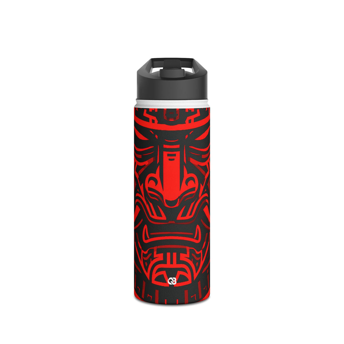 Crimson Kabuto · Insulated Water Bottle · Red