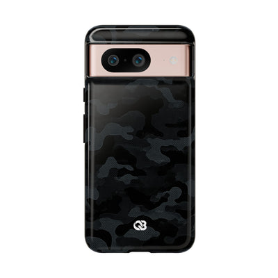 Blackout Urban Camo · Tough Phone Case for Pixel ·  Black
