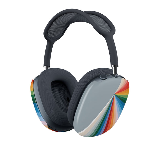 Prismatic Apex · Hard Case for AirPods Max · Grey