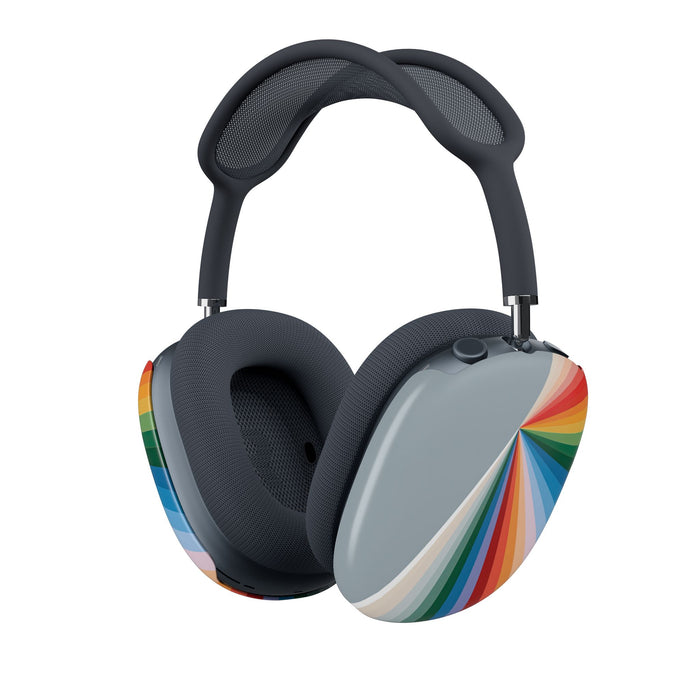 Prismatic Apex · Hard Case for AirPods Max · Grey
