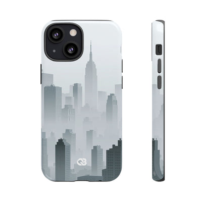 Metropolitan Horizon · Tough Phone Case for iPhone · Grey