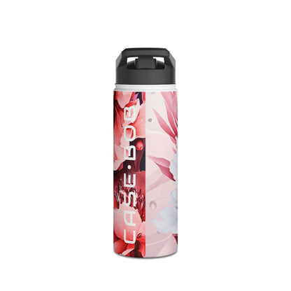 Coral Blossom - Stainless Steel Water Bottle