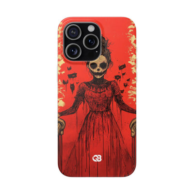 Crimson Ghoul Bride · Soft Phone Case for iPhone