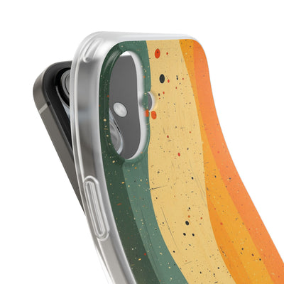 Welliges Waldschleier iPhone 16 Case - Soft