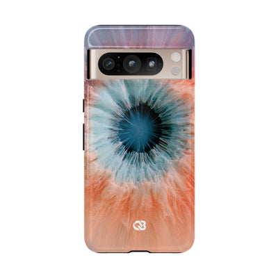 Radiant Aura Core · Tough Phone Case for Pixel ·  Orange