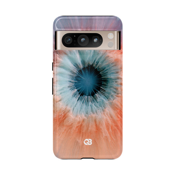 Radiant Aura Core · Tough Phone Case for Pixel ·  Orange