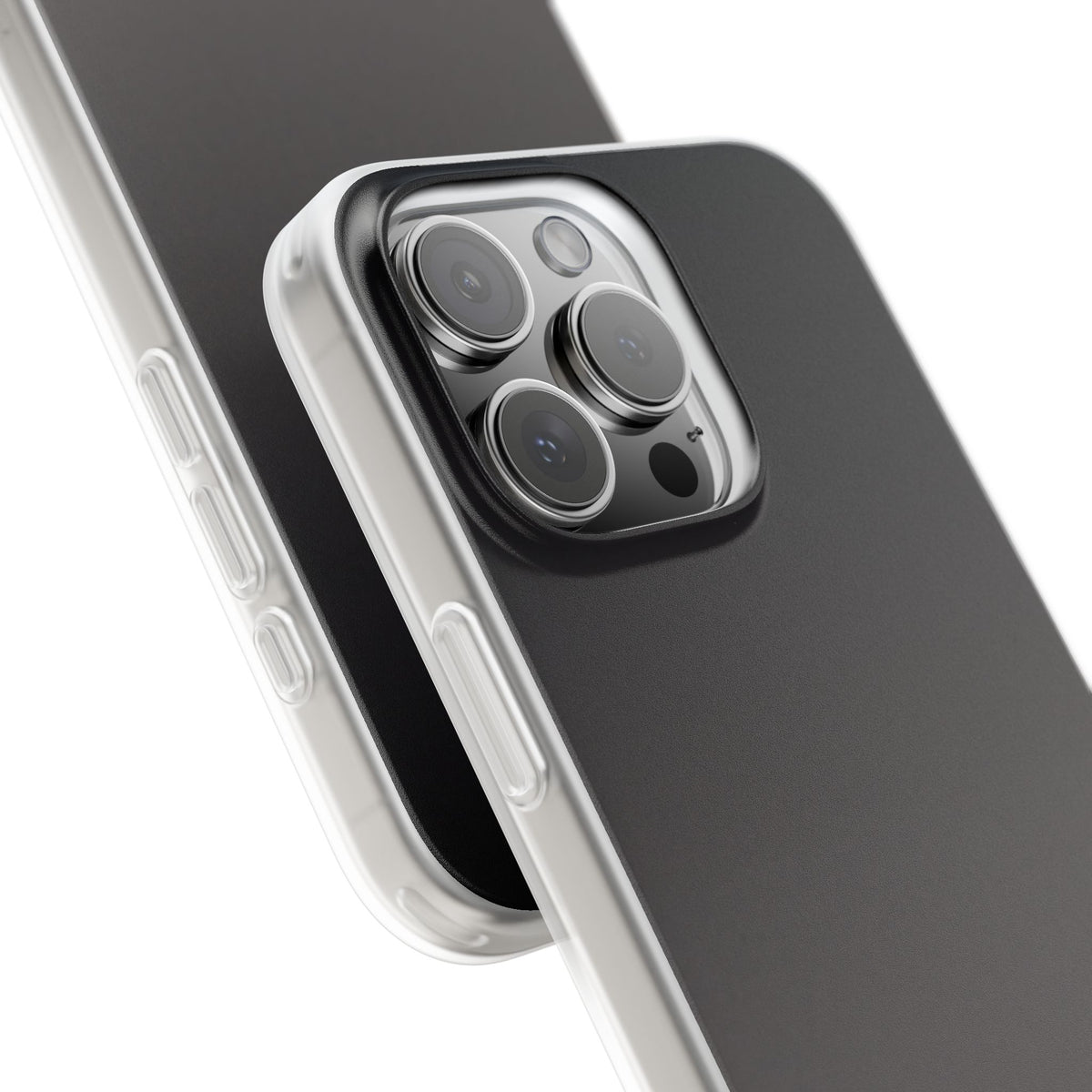 Obsidian Fade · Lite Phone Case for iPhone ·  Black