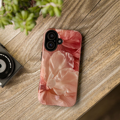 Blush Silk Bloom · Tough Phone Case for iPhone · Pink