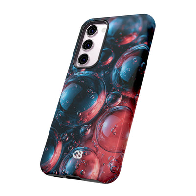 Aqua Gel Spheres · Tough Phone Case for Samsung · Blue