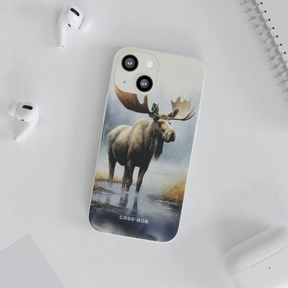 Moose Reflection iPhone 13 mini Case - Soft