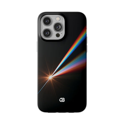 Spectral Refraction · Lite Phone Case for iPhone ·  Black
