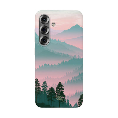 Teal Lite Phone Case for Samsung - Alpine Mist Teal