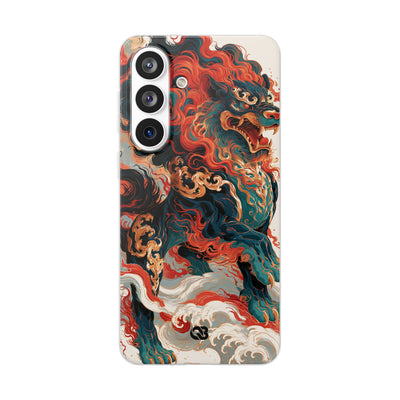 Imperial Shishi · Lite Phone Case for Samsung · Teal