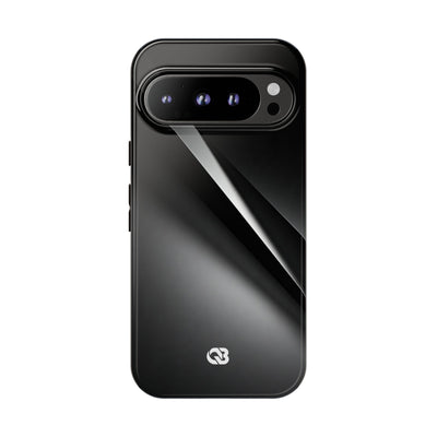 Obsidian Ridge · Tough Phone Case for Pixel ·  Black