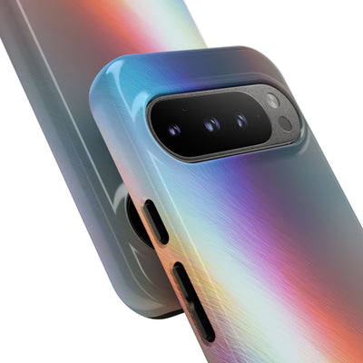 Prismatic Ray · Tough Phone Case for Pixel ·  Blue