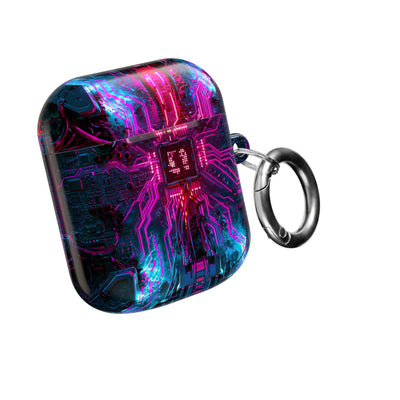 Neural Circuit Core · Hard Case for AirPods & AirPods Pro · Black