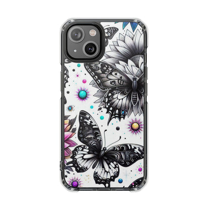 Butterfly Bloom iPhone 14 Case - Impact