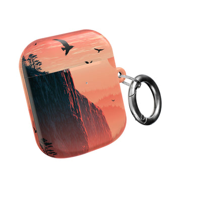 Canyon Dusk · Hard Case for AirPods & AirPods Pro · Orange