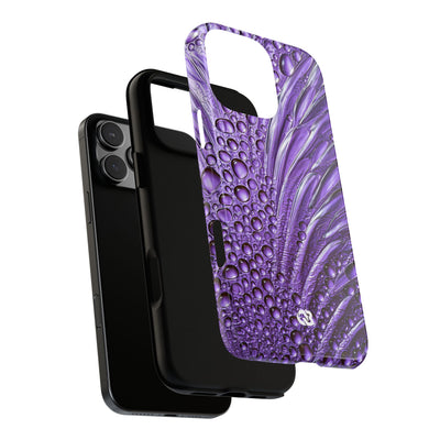 Violet Liquid Gel · Tough Phone Case for iPhone · Purple