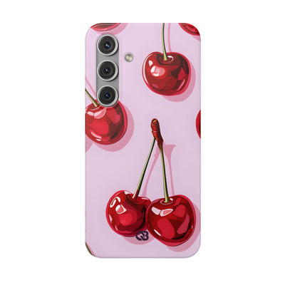 Ruby Gloss Cherry · Soft Handyhülle für Samsung