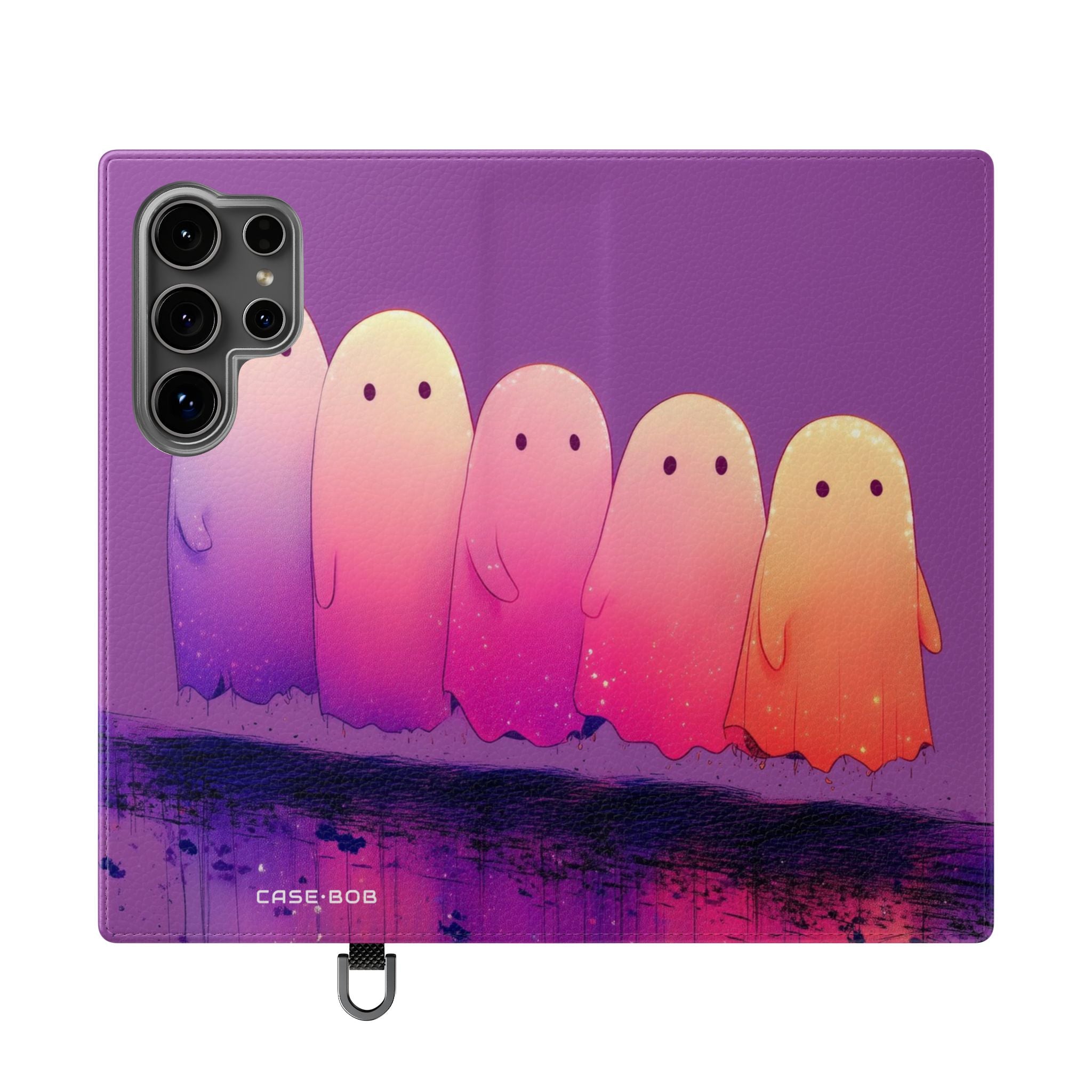 Spookachtig Gloed - Samsung S24 Ultra Case - Portemonnee