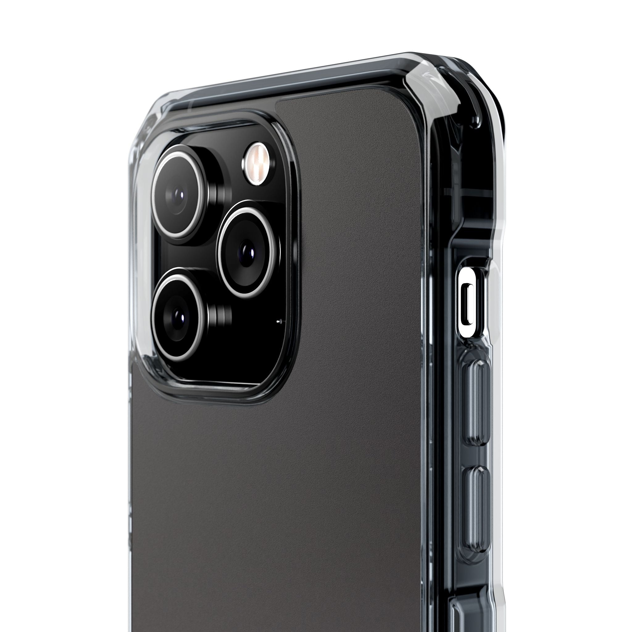 Grey Impact MagSafe Phone Case for iPhone - Obsidian Ash Fade