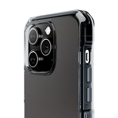 Grey Impact MagSafe Phone Case for iPhone - Obsidian Ash Fade