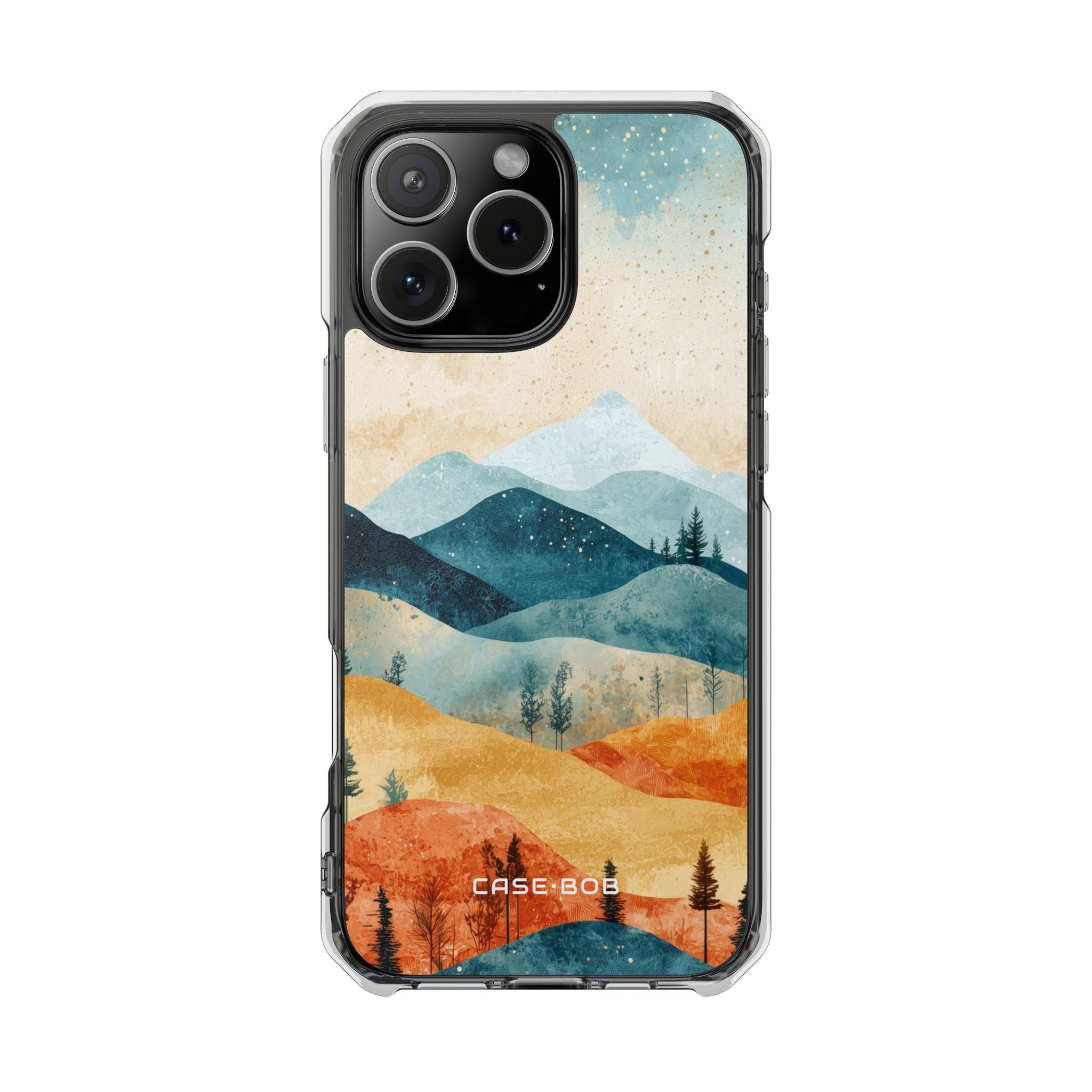 Moonlit Mountains iPhone 16 Pro Max Case - Impact