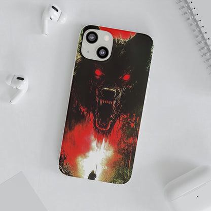 Crimson Wolf iPhone 13 - Soft