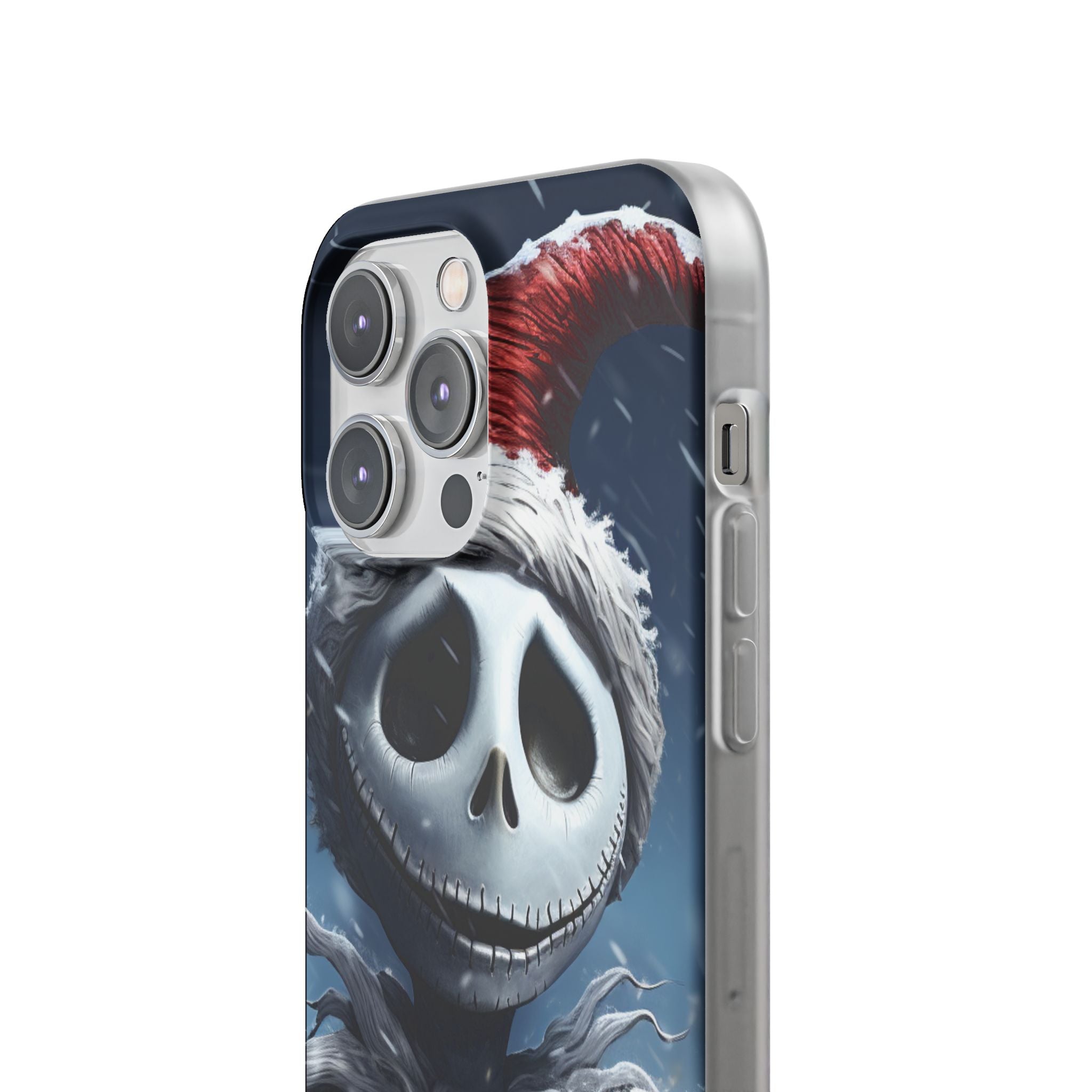 Crimson Winter Bone · Soft Phone Case for iPhone