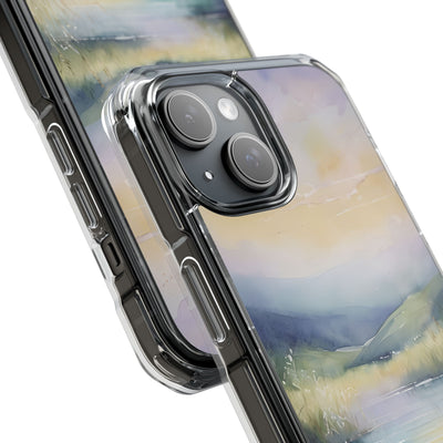 Pastel Shore Drift · Impact Handyhülle für iPhone · Magsafe