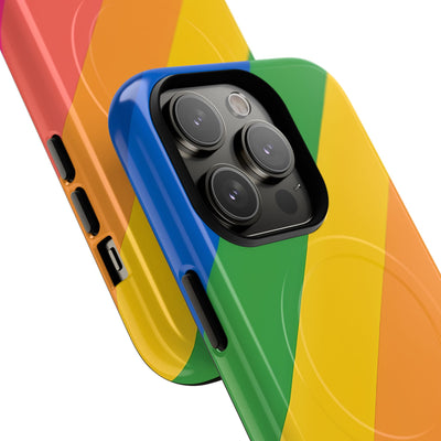 Vibrant Spectrum Slope · Tough+ Phone Case for iPhone · Magsafe