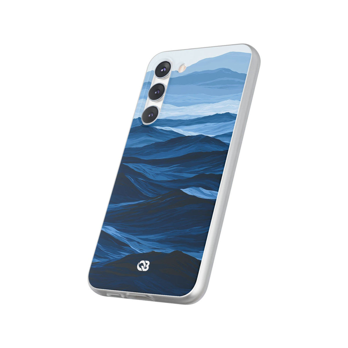 Cerulean Ridges · Lite Phone Case for Samsung · Blue