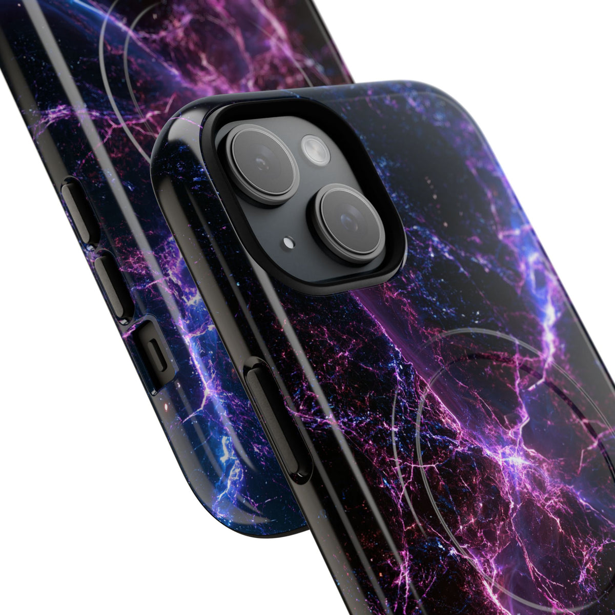 Neural Singularity · Tough 2.0 Magnetic Phone Case for iPhone · Black
