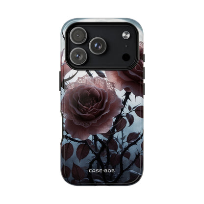 Luminous Rose Thorns iPhone 17 Pro Case - Tough+ - CASE•BOB