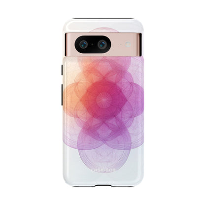 Floral Radiance Google Pixel 8 Case - Tough