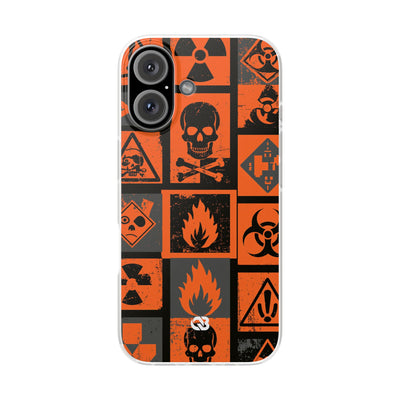Urban Hazard · Lite Phone Case for iPhone ·  Orange