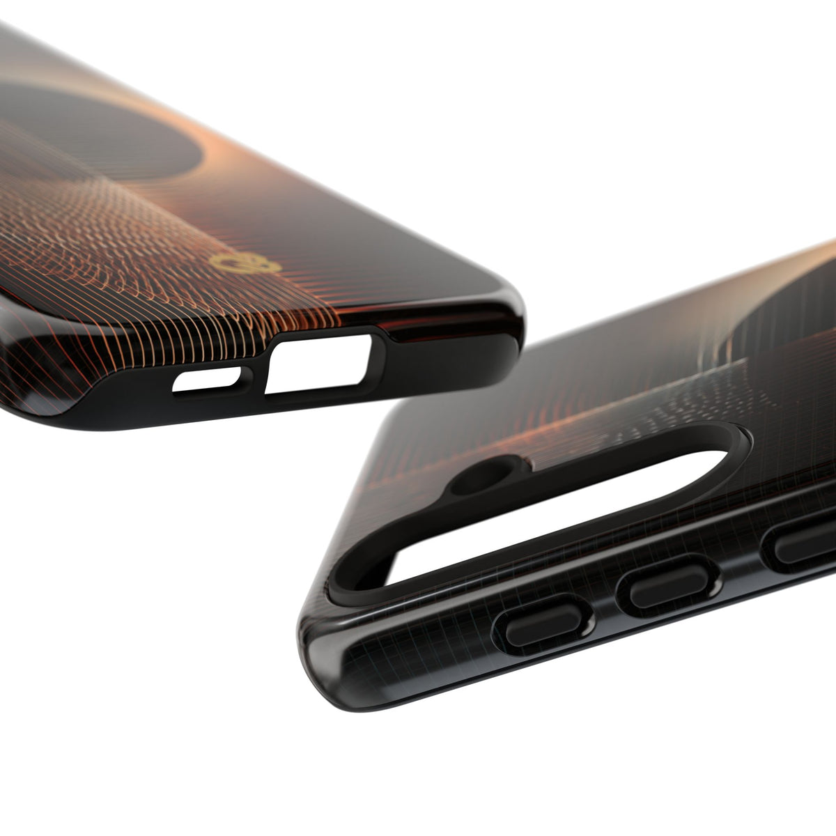 Amber Meridian · Tough Phone Case for Samsung · Black