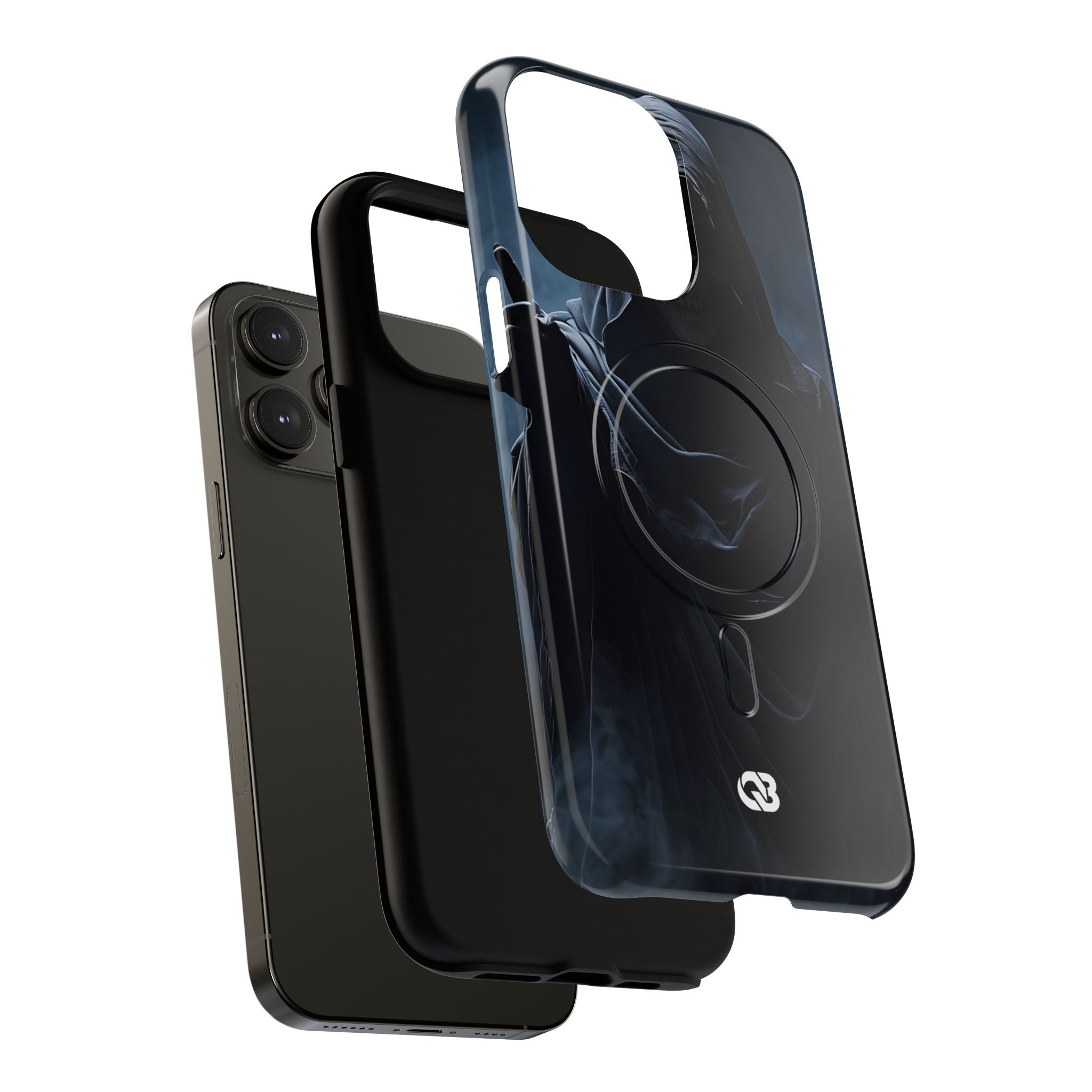 Shadow Harbinger Skull · Tough+ Phone Case for iPhone · Magsafe