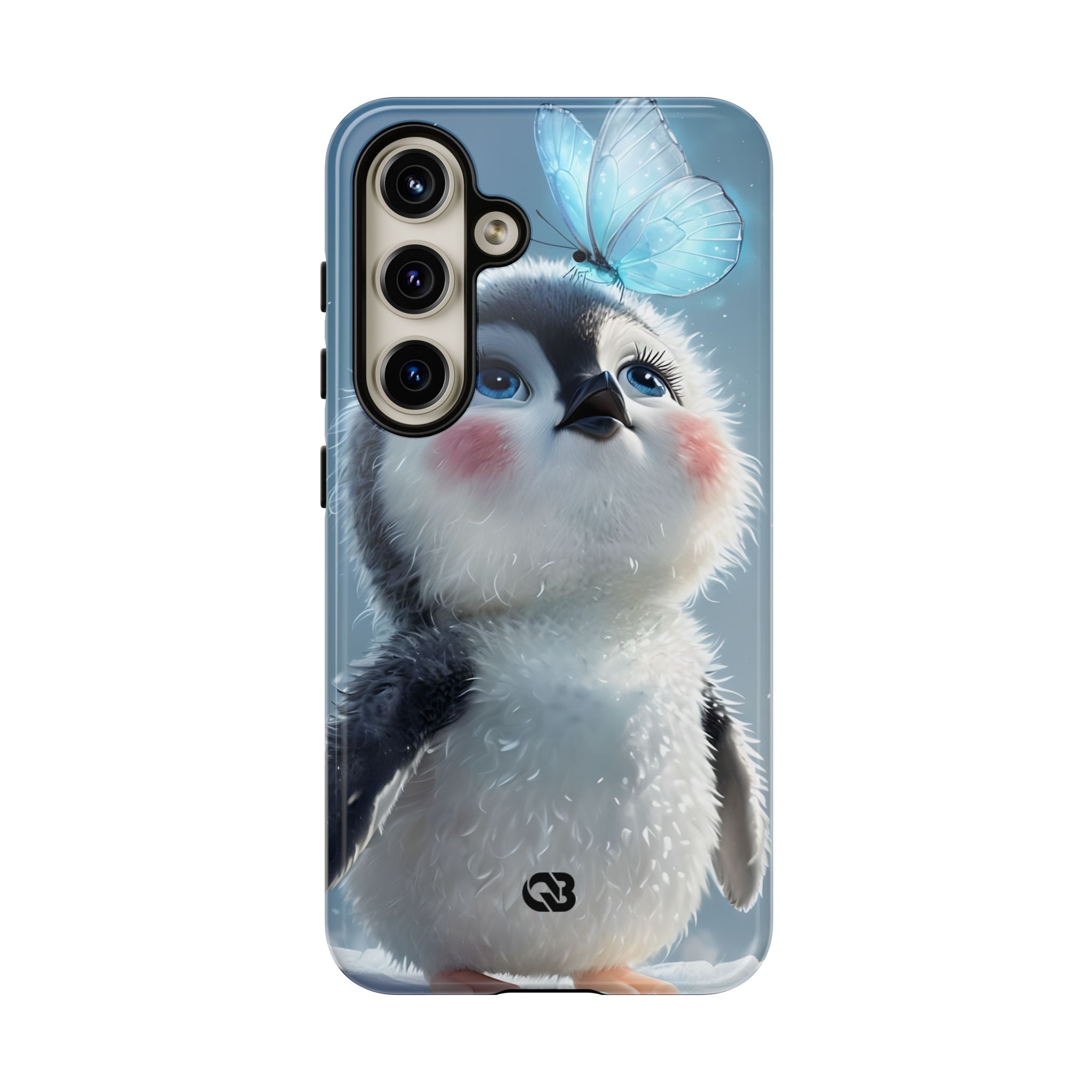 Frosty Penguin Glow · Tough Phone Case for Samsung