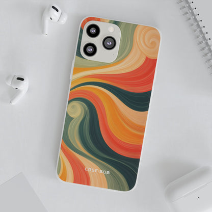 Swirling Ember iPhone 13 Pro Max - Soft