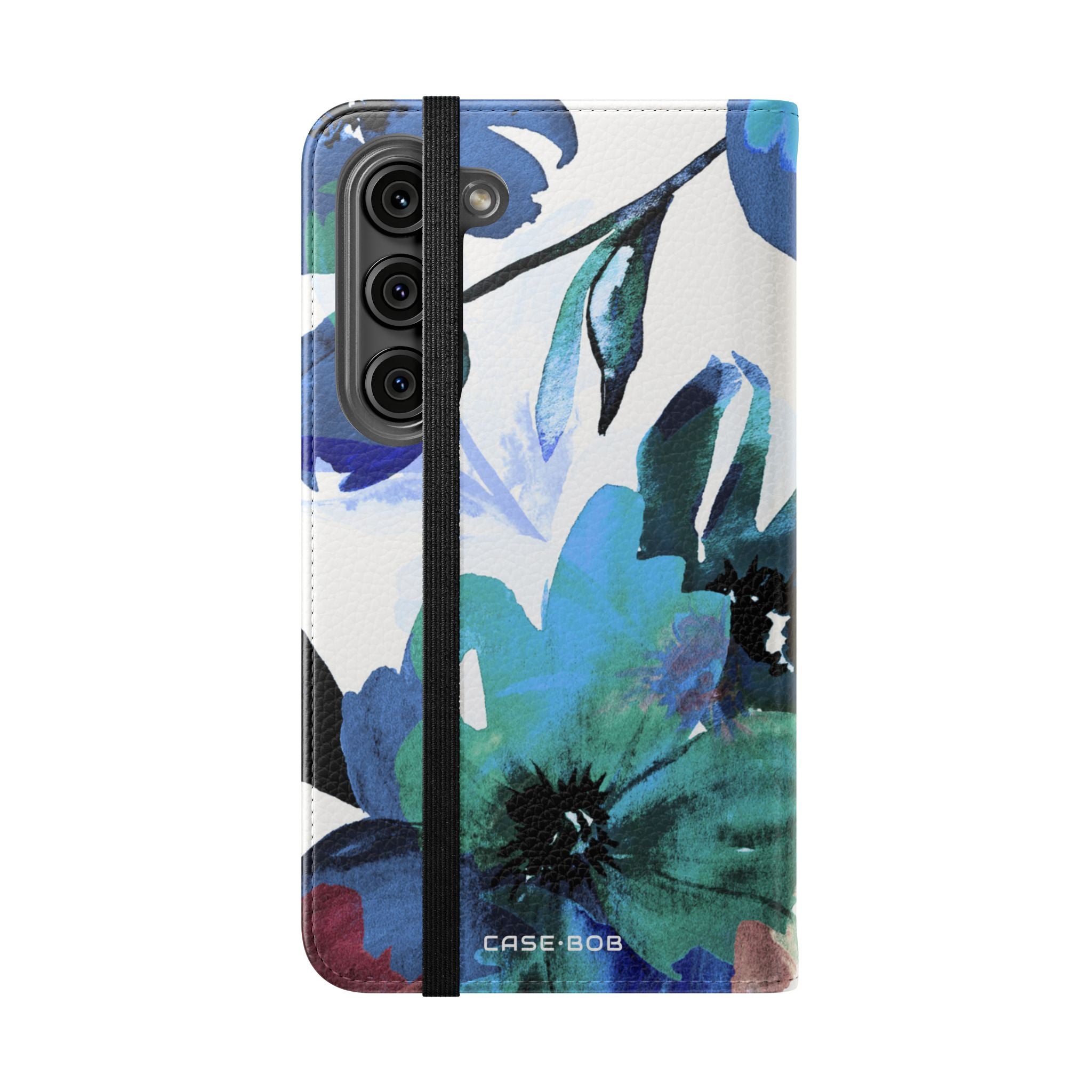 Blue Bloom - Samsung S23 Case - Wallet
