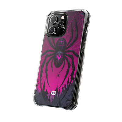 Obsidian Neon Widow · Impact Custodia per iPhone · Magsafe